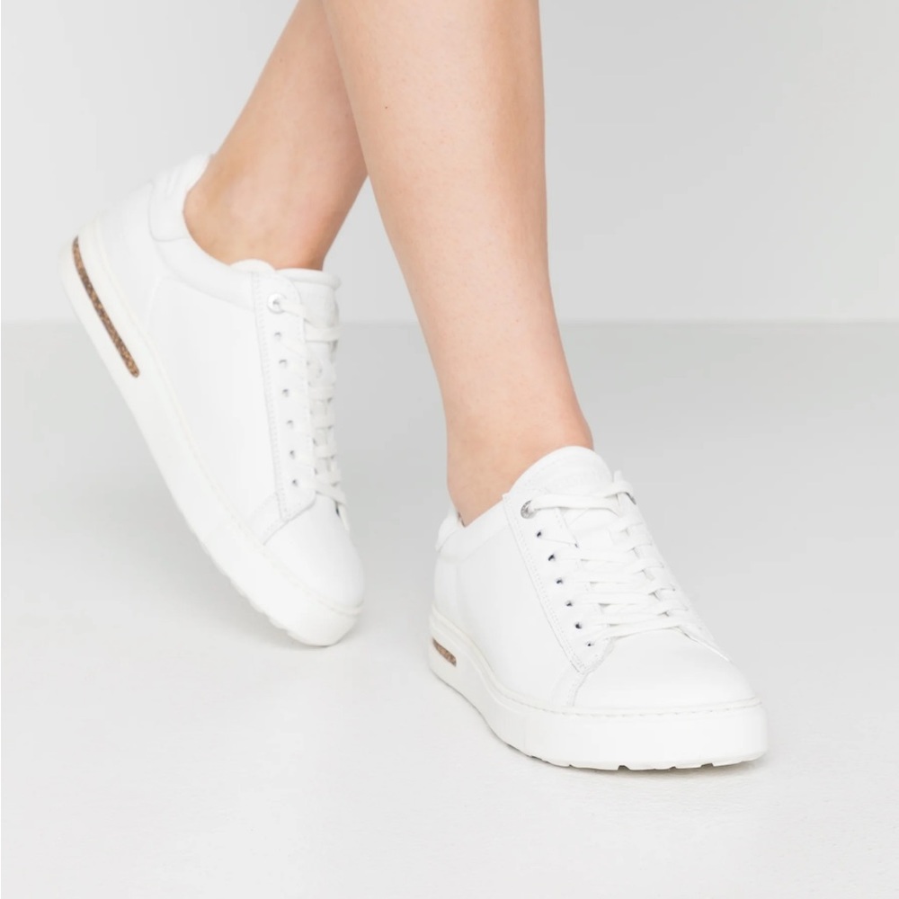Birkenstock Bend Women's Sneaker color white size42E US 11-11.5  men 9-9.5 NEW